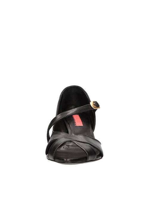 Sandali in pelle HUNDRED 100 | CLOE-08 ROCKNERO